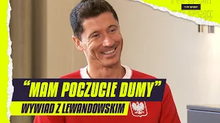 LEWANDOWSKI O MECZU Z BAYERNEM, BARCELONIE I OSTATNIM TURNIEJU W KADRZE | WYWIAD