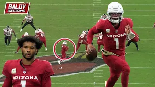 KYLER MURRAY IS BACK!? The Cardinals Break Their Losing Streak vs. The Falcons | Baldy Breakdowns