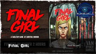 Final Girl Series 1 storage box