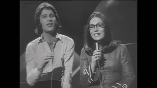 Mike Brant & Nana Mouskouri - Erev shel shoshanim ערב של שושנים (live, 1971)