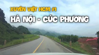 Driving a car through Vietnam on Truong Son (Ho Chi Minh road) P1 - From Hanoi to Cuc Phuong Forest