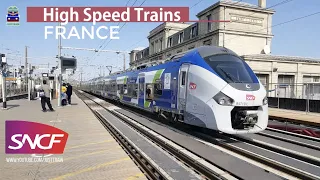 High speed trains sncf in France , Paris | Just Train