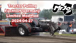 Limited Modified Tractor Pulling Füchtorf 2024 by MrJo