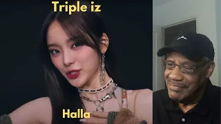 Music Reaction | Triple iz - Halla (MV) | Zooty Reactions