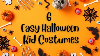 6 Easy DIY Halloween Costumes - DIY Kids Costumes - Halloween Costumes - Playing With Teddy