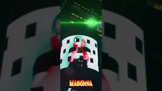 Madonna NYC TIME square 2021