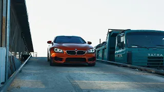 BMW M6 F13 - Drift party 4k