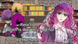 (eng/укр)Death is the only ending for the villainess react to future 1/? | реакція СЕКДЗ