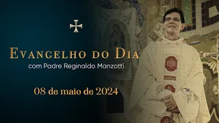 EVANGELHO DO DIA | 08/05/2024 | Jo 16, 12-15 |  @PadreManzottiOficial