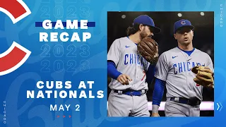 Cubs vs. Nationals Game Highlights | 5/2/23