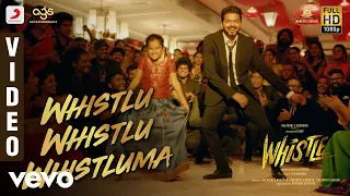 Whistle - Whistlu Whistlu Whistluma Video | Vijay, Nayanthara |@A. R. Rahman