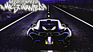 ⚫⚡NEED FOR SPEED⚡/MW/ MCLAREN P1 🌟SUPERCHARGED🌟/ ULTIMATE+ JUNKMAN TUNNING🔥/ RACE/ HD/ 60fps/ ⚫