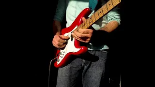 Sultans of swing - ending live solo