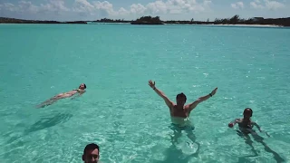 Drone Bahamas, Exuma, Norman Cay