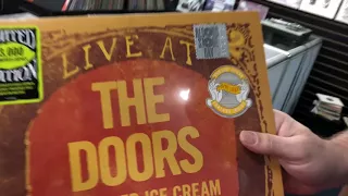 Record Store Day 2018 RSD The Doors - The Matrix Part II Unboxing