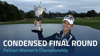 Condensed Final Round Highlights | 2022 Pelican Women's Championship