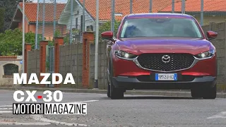 Mazda CX-30 2022: test drive, dimensioni e prezzo del SUV compatto