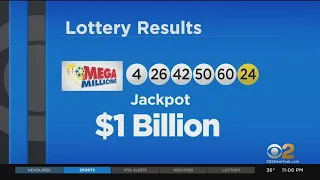 Winning Mega Millions Numbers: Jan. 22, 2021