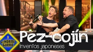 El Monaguillo trae la cosa más sorprendente de Japón ¡Nunca visto en televisión! - El Hormiguero