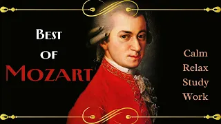 The Best of Mozart  2 hours - Calm | Relax | Study | Concentrate | Work | Baby
