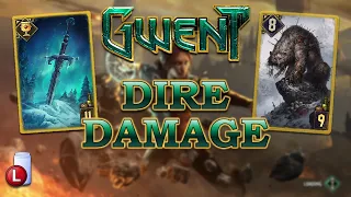NO RESILIENCE FOR YOU - ENTRENCHED GWENT SEASONAL EVENT SKELLIGE DECK