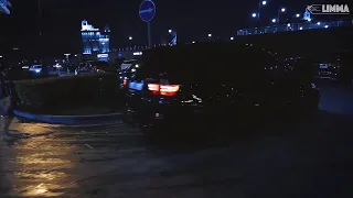 BMW X5M vs ML63 Moscow street Racing [Каспийский груз - чёрная волга]