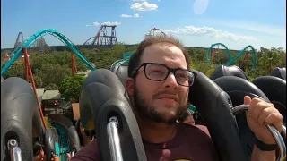 VISITING BUSCH GARDENS TAMPA FOR THE FIRST TIME. It was WILD