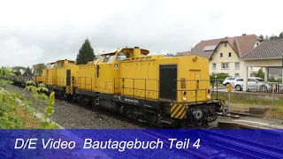 Juli 2018 Bautagebuch hintere Höllentalbahn Teil 4