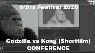 b'Ars 2020 - Godzilla vs Kong (shortfilm ) Conference