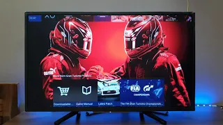 Gran Turismo Sports HDR Gameplay PS4 Slim (Sony Bravia HDR TV)