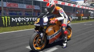 MotoGP 19 - Honda NSR 500 1999 - Test Ride Gameplay (PC HD) [1080p60FPS]