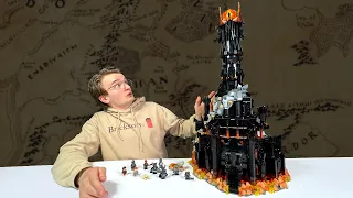 Ein halber Turm für 460€?! | LEGO Herr der Ringe 'Barad-dûr' Review! | Saurons Turm