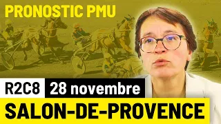 Pronostic PMU course Ticket Flash Turf - Salon-de-Provence (R2C8 du 28 novembre 2021)