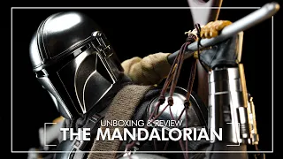 Unboxing & Review: Hot Toys The Mandalorian & Grogu Deluxe