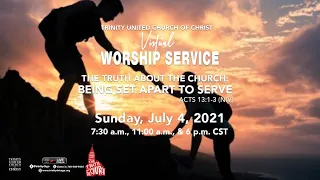 7/4/2021 11am | Trinity UCC Worship Service | Rev. Dr. Otis Moss III