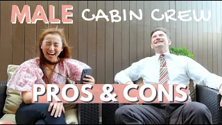 PROS & CONS OF BEING A MALE CABIN CREW | EMIRATES CABIN CREW