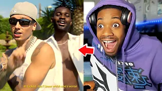 Central Cee x Dave - Sprinter [Music Video] REACTION