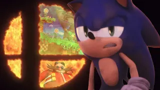 Sonic Deserves Better in Smash Bros.