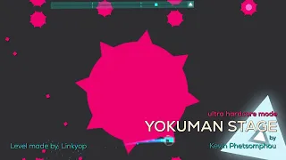 Yokuman Stage (Ultra Hardcore Mode) | Kevin Phetsomphou (Just Shapes & Beats level made by me)