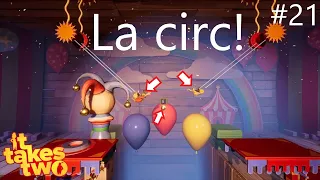 La circ! | Cu Lorenne! - It Takes Two  (Episodul 21)