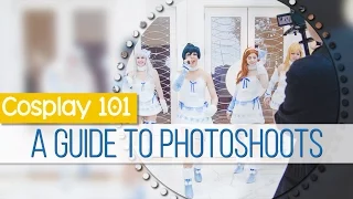 Cosplay 101: A Guide to Photoshoots || MangoSirene