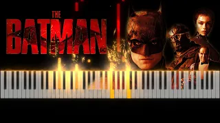 The Batman SoundTrack - Something in the Way Piano & Cello | Nirvana | Play Piano Cover Tutorial