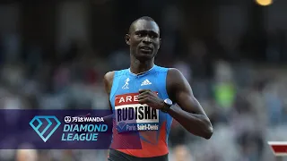 Top 5 800m Men's Wanda Diamond League Performances