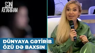 Səni Axtarıram | Rəqsanə Suelin atasından danışdı | Uşağın dünyaya gəlməsini istəmirdi