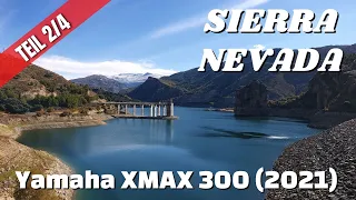 Mit dem Roller in die Sierra Nevada (2021) ⛰️⛰️ Teil 2 von 4 🛵 Roadtrip mit Yamaha XMAX 300 (2021)