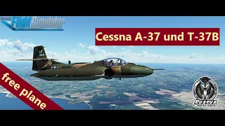 MSFS 2020! - Cessna A-37 Dragonfly und T-37B Jettrainer