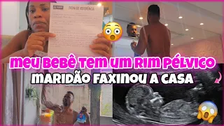 DESCOBRI QUE MEU BEBÊ TEM UM RIM PÉLVICO 😥| CONVERSEI COM VOCÊS | MILLE FEZ UMA LASANHA CAPRICHADA 💖