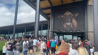 The Tillamook Creamery Tour | Tillamook, Oregon