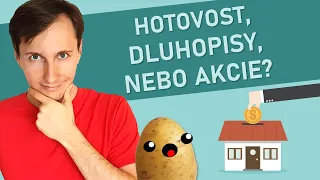 Jak šetřit na auto či nemovitost: hotovost, dluhopisy nebo akcie?