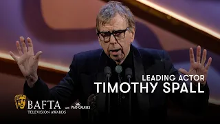 Timothy Spall wins Leading Actor for his role in The Sixth Commandment | BAFTA TV Awards